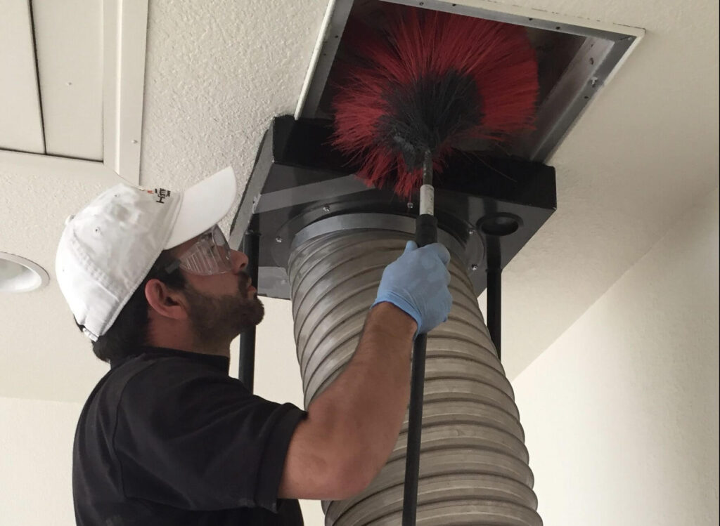Professional Air Duct Cleaning in Georgia