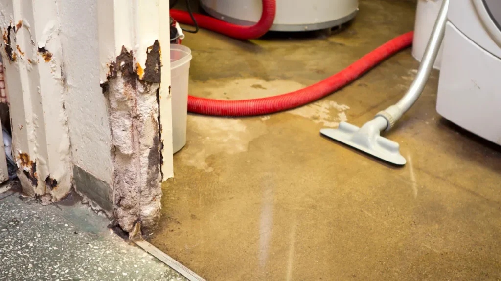 water damage Atlanta