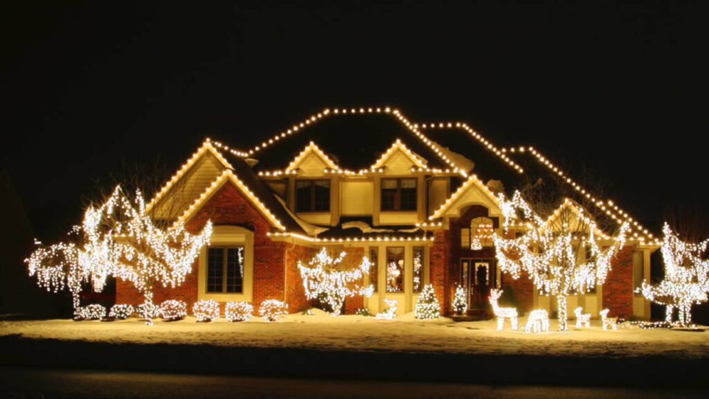 Holiday Lighting Services in Georgia