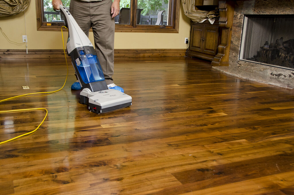 Hardwood Floor Cleaning in Smyrna GA
