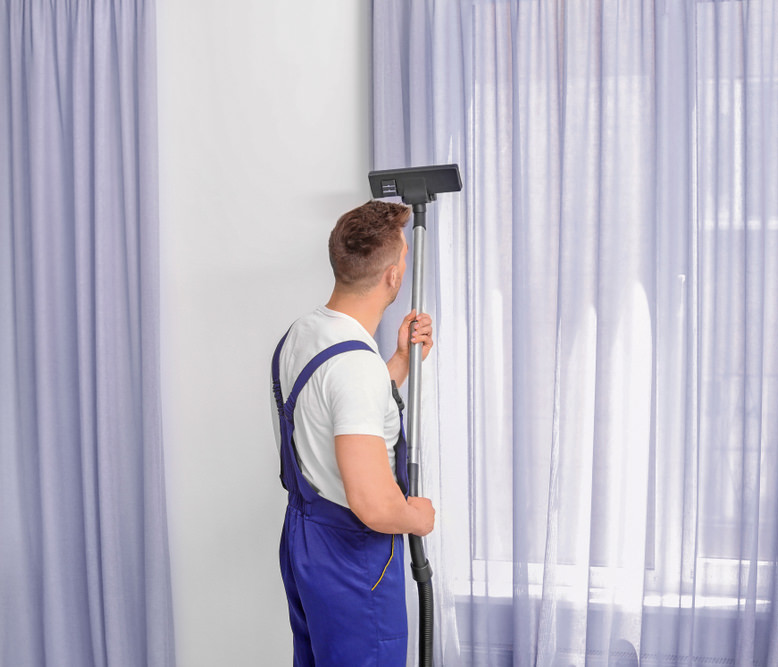 Curtain cleaning Milton