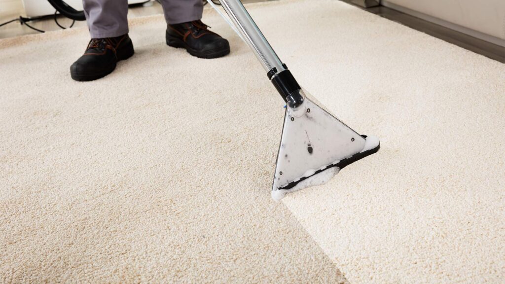 Residential Carpet Cleaning