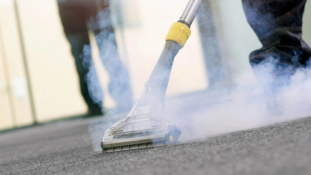 Steam Cleaning Peachtree Corners